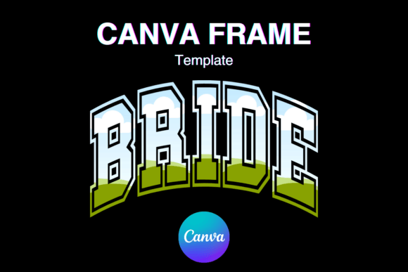 Bride Canva Frame Wedding Add Photo Graphics