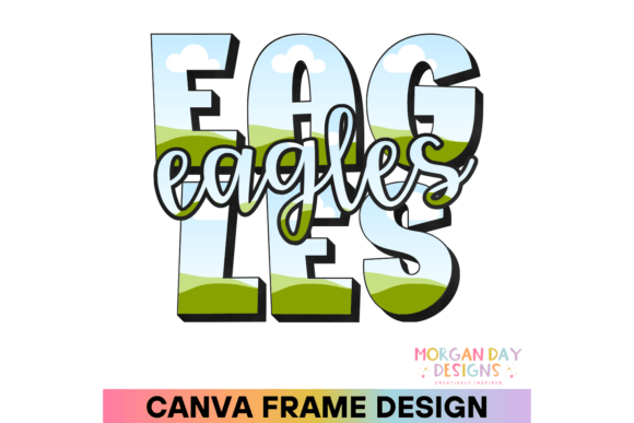 Eagles Canva Template